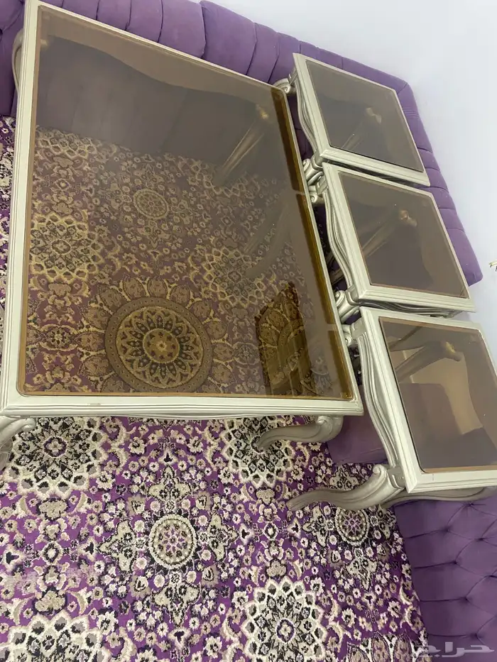 طاولات كنب اللمجالس الكبيرجداا 1