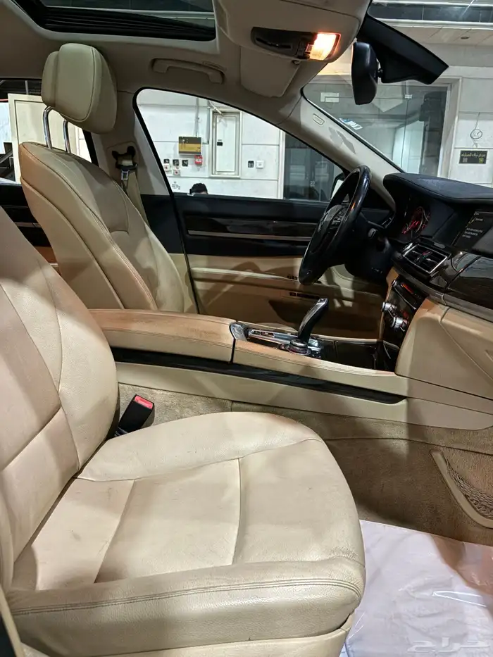 بي ام دبليو BMW LI 730 2012 الفئه السابعه 13