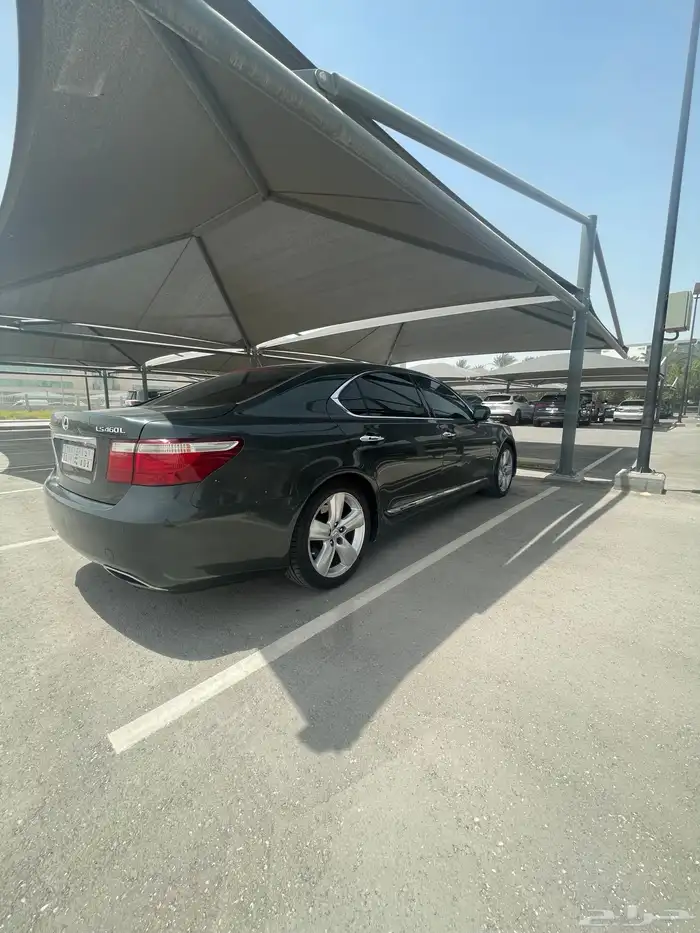 لكزس ال اس 460L فل كامل 2008 7