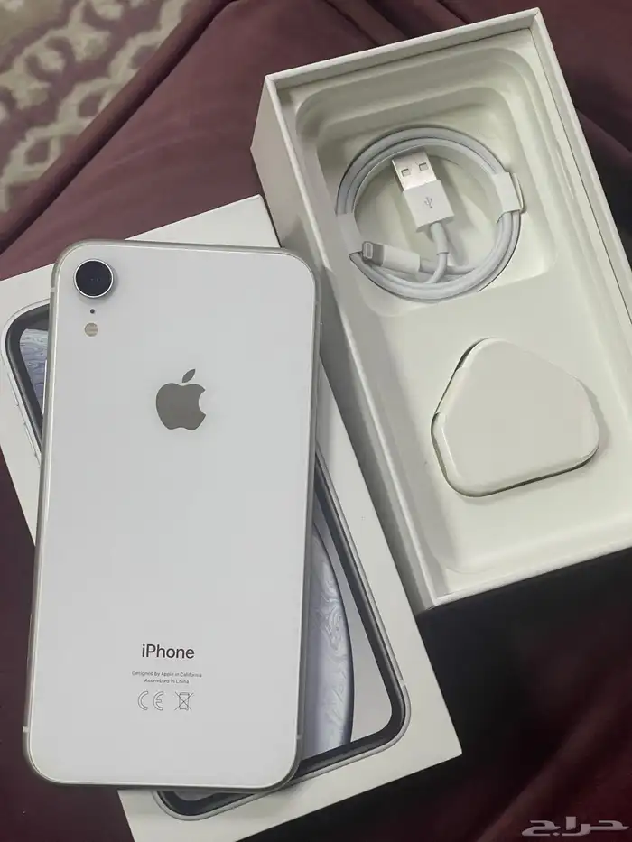 للبيع جوال ايفون xr 1