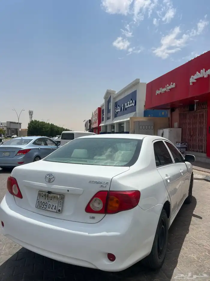 كورلا 2009 ممشى اربع ميه منوة المستخدم 1