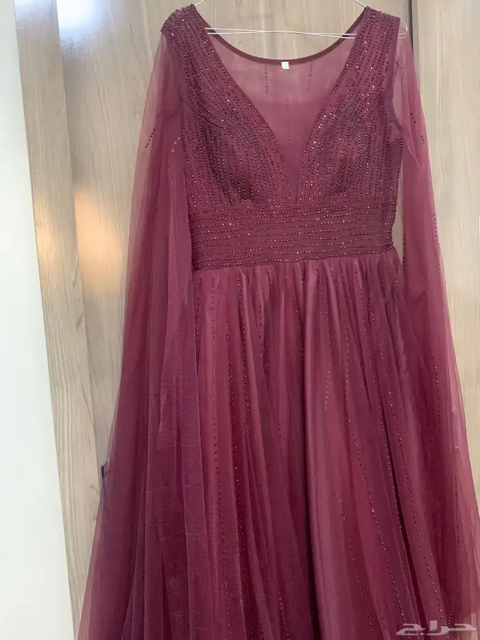 فستان سهرة للبيع 0
