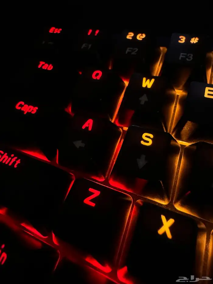 كيبورد RGB من شركة Marvo 7