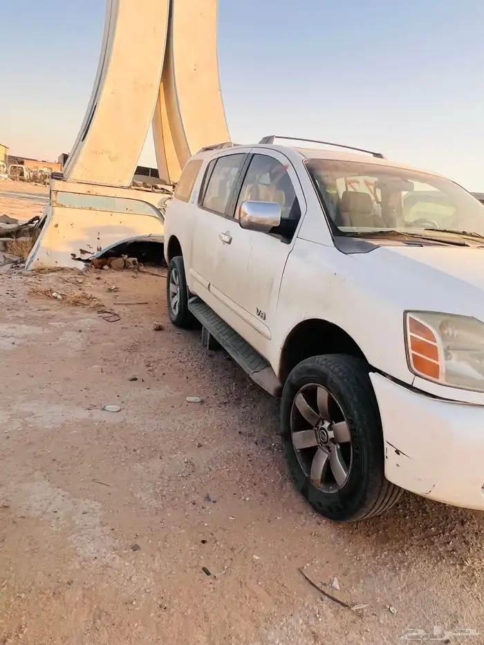 قطع غيار ارمادا 2007 تشليح الاحمد 0