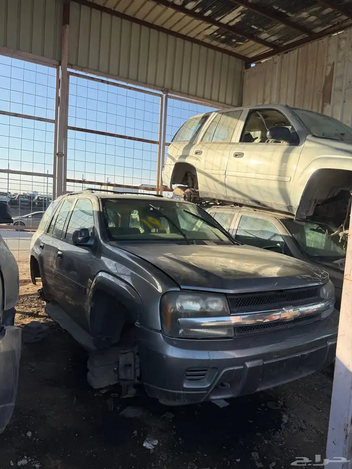 قطع غيار بليزر جميع المديلات من 2002الى 2009 7