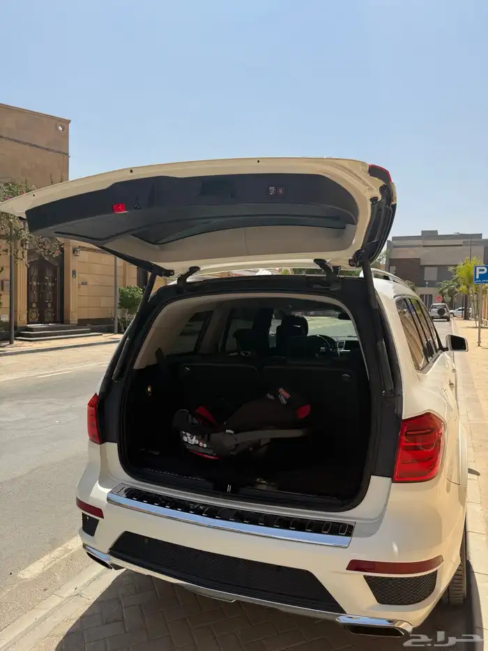 مرسديس GL-500 2014 8