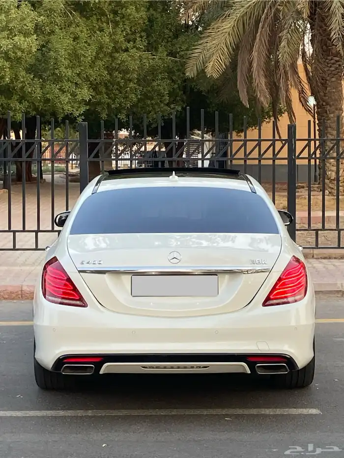 مرسيدس 2015 S400 8