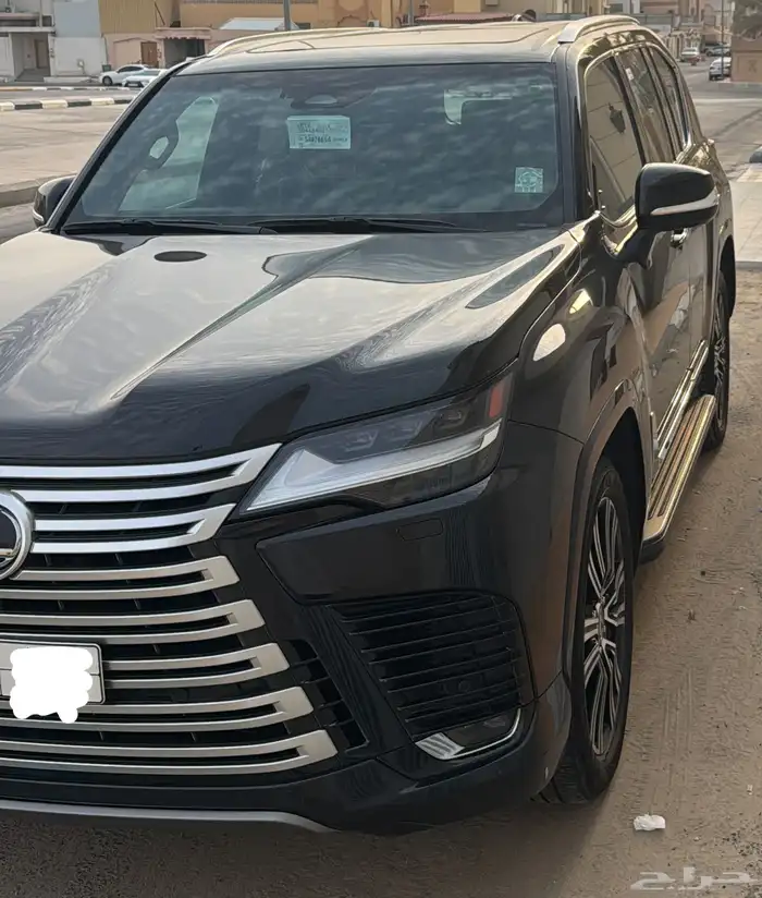 للتنازل جيب لكزس LX600 موديل 2025م عبر بنك الراجحي 8