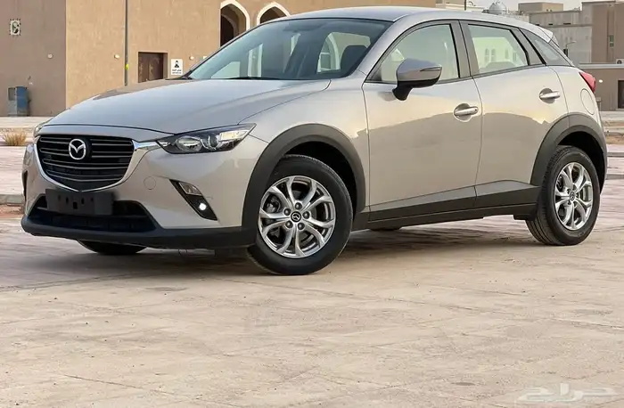 مازدا CX3 موديل 2023 نصف فل شبه جديد نظيف جداا 0