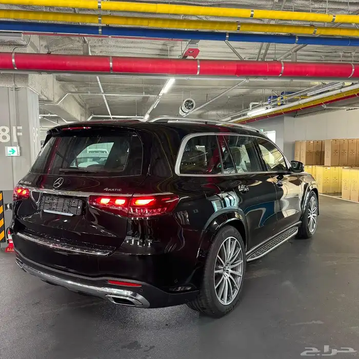 Mercedes GLS 450 4MATIC 2025 (zero) 3