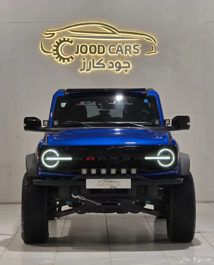 فورد برونكو موديل 2021 بحالة الوكالة 4