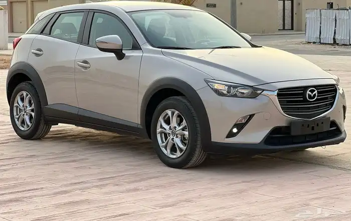 مازدا CX3 موديل 2023 نصف فل شبه جديد نظيف جداا 3