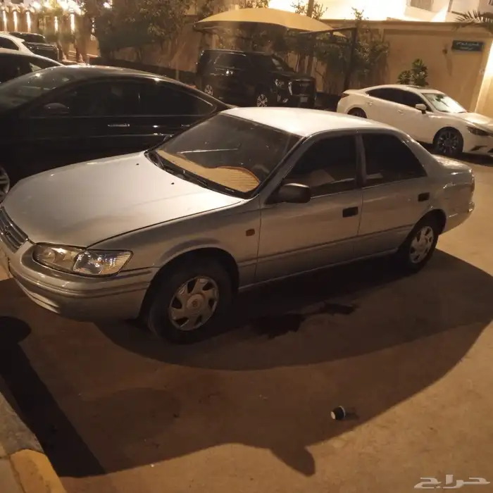 كامري 2000نظيفه غير عادي صيانه كامله بدون مكينه وغير كلفت 6 2