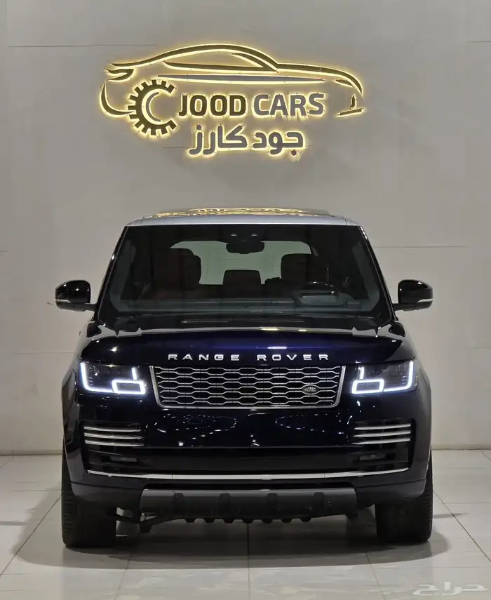 رنج روفر موديل 2019 بحالة الوكالة 4