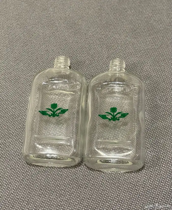 زجاجة عطر قديمة للخطوط السعودية 1