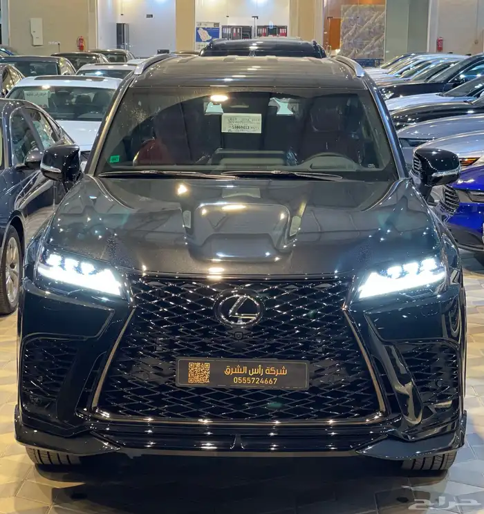 الساير اف سبورت 2025 LX600 1