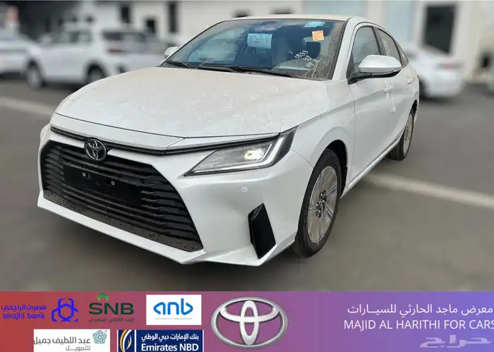 تويوتا يارس YX فل كامل 2026 ب73.600 شامل الضريبة 1