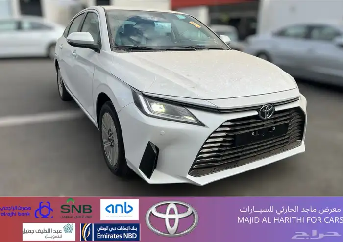 تويوتا يارس YX فل كامل 2026 ب73.600 شامل الضريبة 0