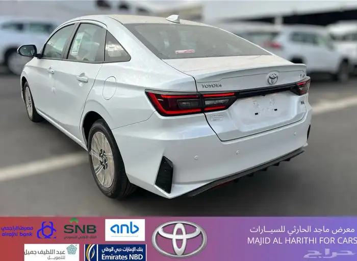 تويوتا يارس YX فل كامل 2026 ب73.600 شامل الضريبة 3