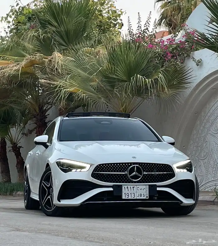 مرسيدس CLA 250 2024 خليجي نظيف جدا منوة المستخدم 24