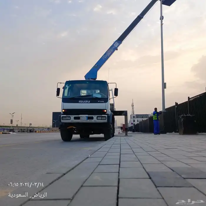 كرينات روافع شوكيه رافعه  فوركلفت جسيبي 0