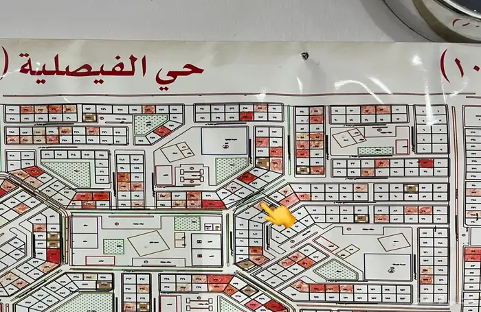 ارض للبيع في مرات حي الفيصلية شارع 25 مساحة 341 2