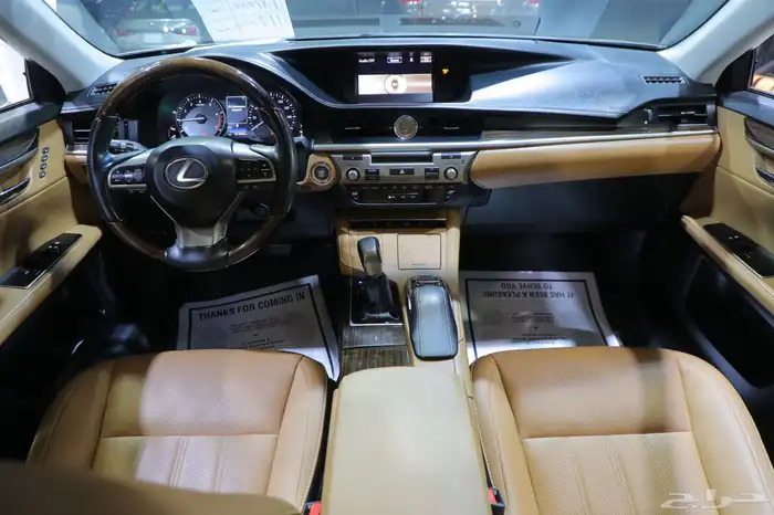لكزس ES 350 DD 2016 فل كامل 15