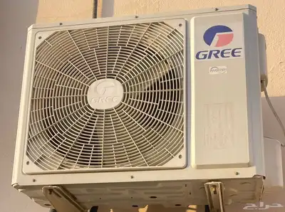 مكيف Gree طن ونص حار بارد ( انفريتر ) WIFI index