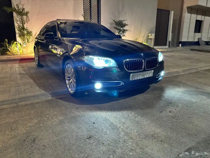 بي ام 520 فل كامل 12