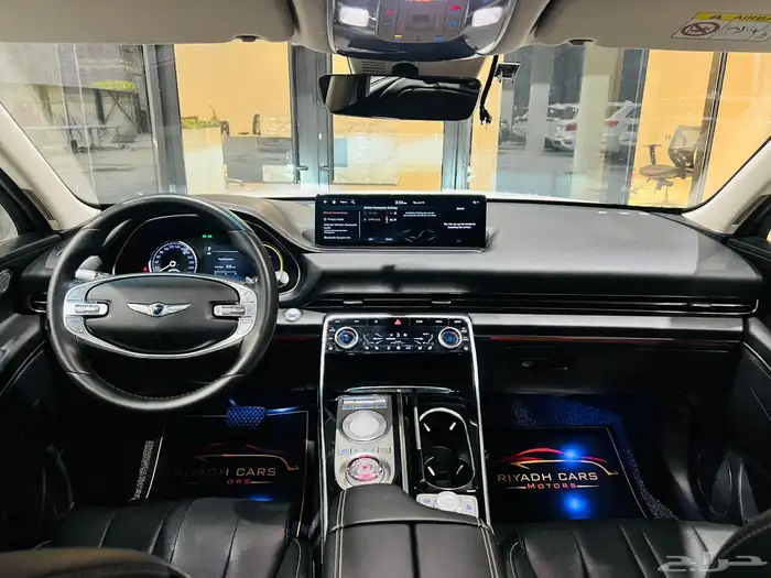 جنسس GV80 موديل 2021 (بحالة ممتازة) 14