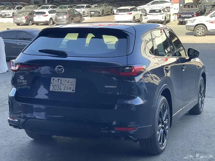 مازدا CX60 2024 اقنايت شبة جديد 3