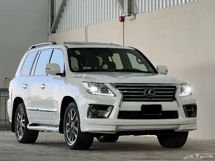 لكزس - LX570 - 2014 - سعودي - فل 8