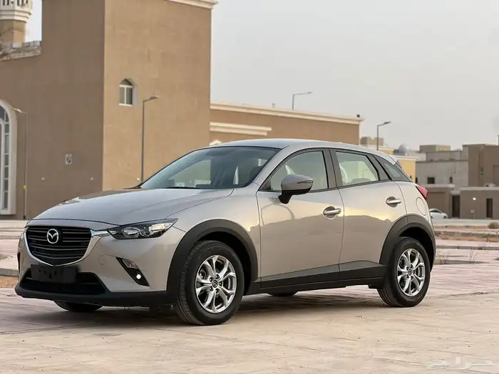 مازدا CX3 موديل 2023 نصف فل شبه جديد نظيف جداا 10