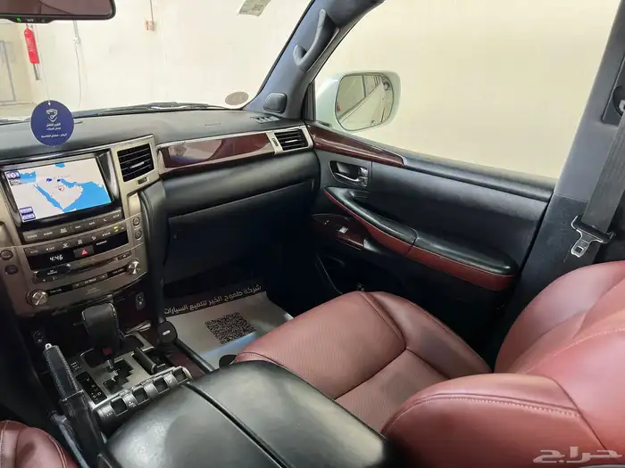 لكزس - LX570 - 2014 - سعودي - فل 18