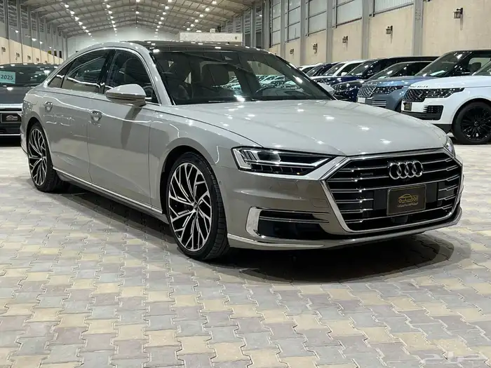 اودي A8L موديل 2019 3