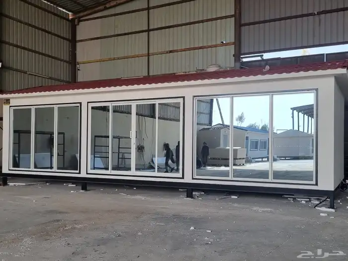 بركسات كرفان غرف سحب اكشاك غرف زجاج ملحق خيام 25