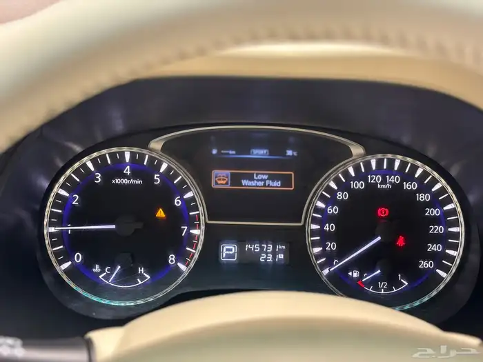 انفنتي - QX60 - 2014 - ممشى قليل 25