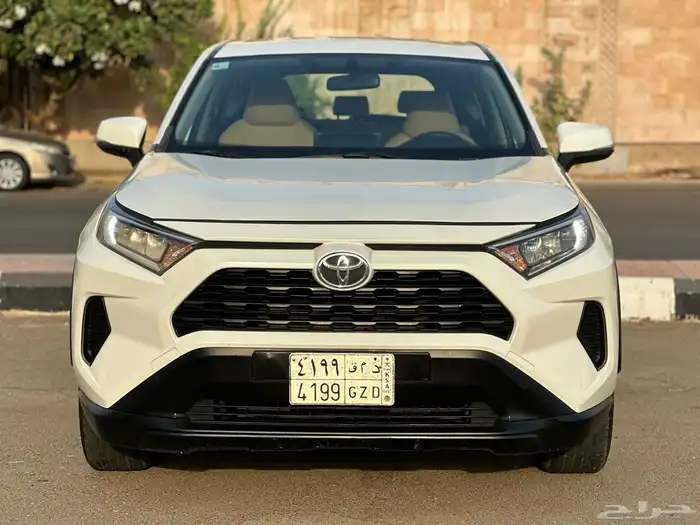 تويوتا رافور 2020 دبل البيع 58000 الف 0