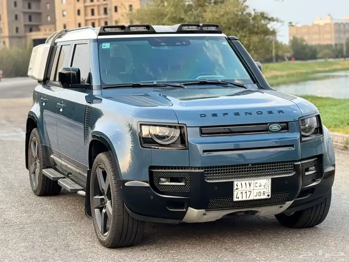 ديفندر P300 2020 الناغي مالك 2 ممشى قليل 17