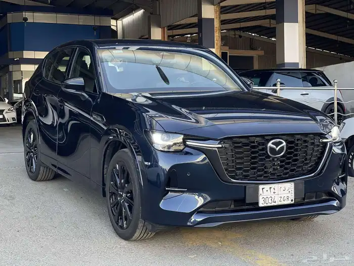 مازدا CX60 2024 اقنايت شبة جديد 1