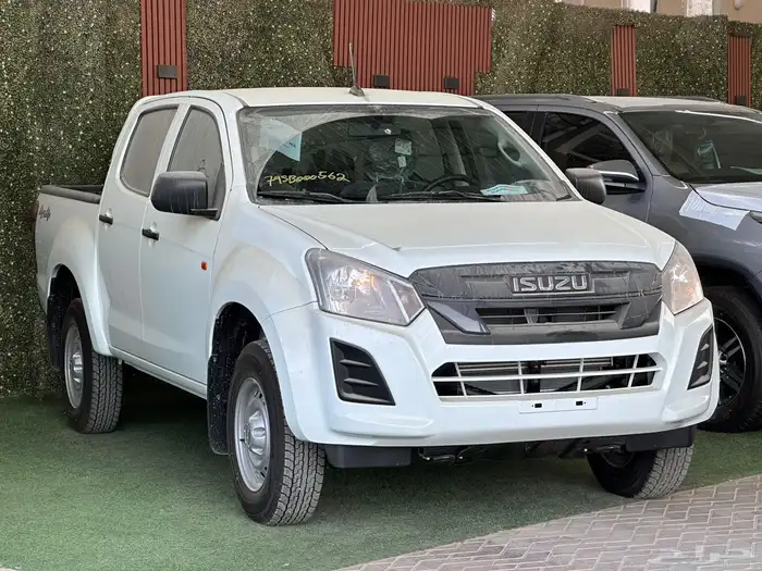 ايسوزو ديماكس غمارتين ديزل جير عادي دبل 2025 كاش وأقساط 2