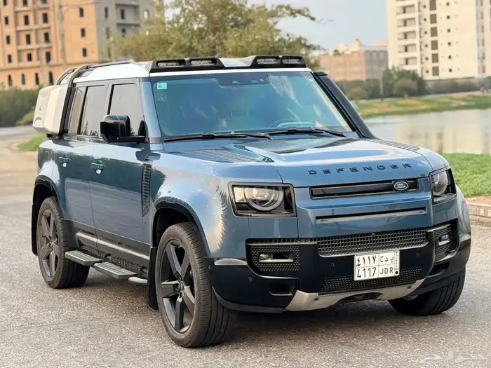 ديفندر P300 2020 الناغي مالك 2 ممشى قليل 15