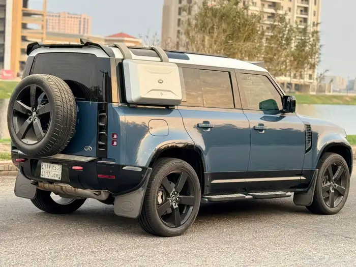 ديفندر P300 2020 الناغي مالك 2 ممشى قليل 6