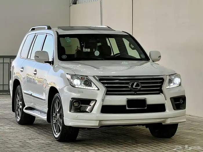 لكزس - LX570 - 2014 - سعودي - فل 2