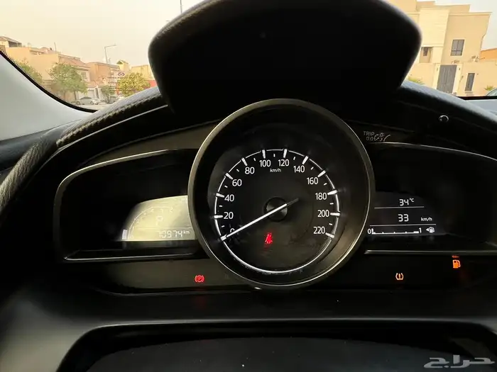 مازدا CX3 موديل 2023 نصف فل شبه جديد نظيف جداا 18