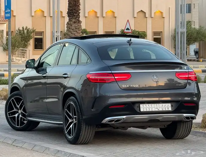 جيب مرسيدس GLE450 جفالي 2016 20