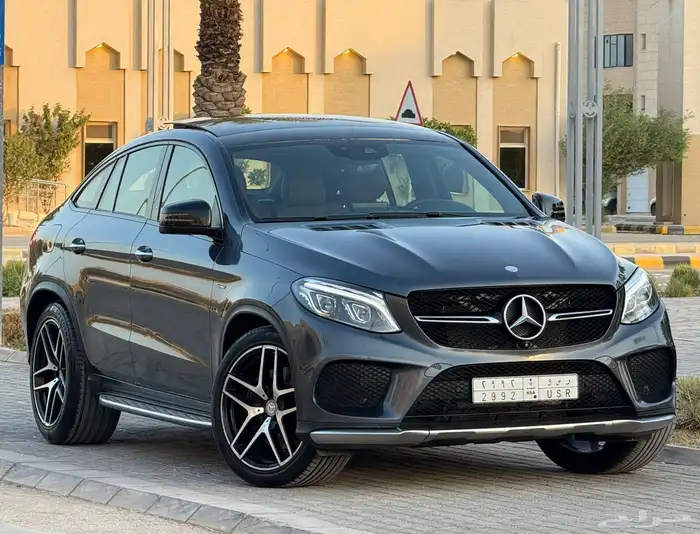 جيب مرسيدس GLE450 جفالي 2016 5