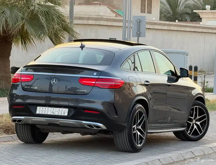 جيب مرسيدس GLE450 جفالي 2016 10