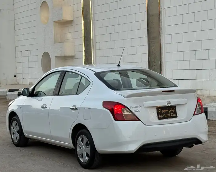 نيسان صني 2022 استاندر 7