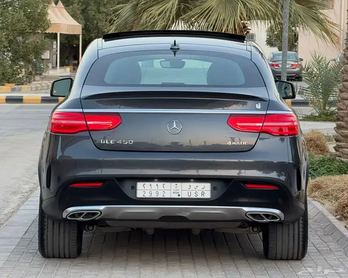 جيب مرسيدس GLE450 جفالي 2016 30